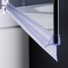 Shower enclosure bottom seal enclosure 6-8 mm Rea