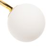Lampe Gold en verre APP639-4CP