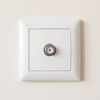 Anténní Zásuvka OSTE JNH012-G WHITE