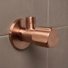 Ъглов вентил 02  1/2" x 3/8" Brush Copper