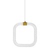 Люстра LED LHJ056-CP1 BRUSH GOLD