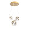 Lampe APP1091-3CP GOLD