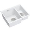 Granite sink Logan 150 White