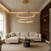 Люстра LED LHJ037-CP2 GOLD