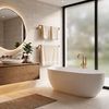 Badezimmer-Aufhänger Will Brush Copper