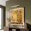 Bad LED-Wandleuchte SWE022-1W 42cm Brush Gold