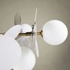 Lampe suspendue Gold/White APP1565-12