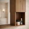 Set de mobilier pentru baie cu lavoar Nova DB06-60 60cm