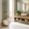 Lavabo à Poser Rea Focus Creme