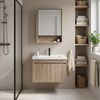 Conjunto de muebles de baño con lavabo Luno DB68-60 60CM