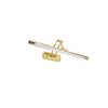 Bad LED-Wandleuchte SWE019-1W Gold