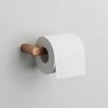Badezimmer-Accessoire-Set Mati Brush Copper 4-teilig