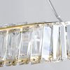 Люстра LED APP1201-CP CRISTAL
