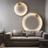 Nástěnné svítidlo LED APP1391-CW OLD GOLD 50cm