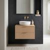 Waschtischunterschrank Rea Mono 60cm Beige