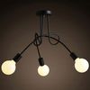 Lampa Paradise 3 Grey