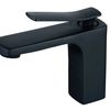 Grifo de baño Rea SONIC Black Low