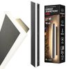 Facade LED wall lamp JNH036-G 90 Black