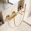 Змішувач для ванни REA Venti Gold