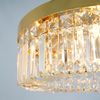 Lamp APP1729-8C 60 cm Gold