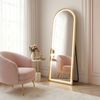 Miroir LED Orbit 60x170cm Brush Gold
