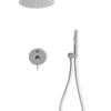 Shower system REA Lungo chrome + BOX