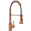 Grifo para cocina REA Colin Brush Copper