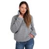 Women's sweatshirt Sherpa Light Grey S
