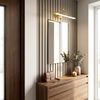 Bad LED-Wandleuchte SWE019-1W Gold