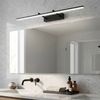 Bad LED-Wandleuchte APP1880-1W 80cm BLACK