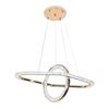 Lámpara LED G034-CP Gold