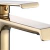 Bathroom faucet REA Hass Gold High