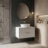 Waschtischunterschrank Rea Mono 80cm White