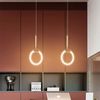 Pendant Lamp LED LHJ058-CP1 Brush Gold