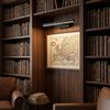 Bad LED-Wandleuchte APP1867-1W 60 cm Black