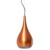 Lampa Sufitowa Wisząca Loft Metalowa  APP378-1CP Złota