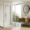 Cabina de ducha Rea Atlas 80x100 Chrome
