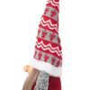 Gnome de Noël YX068 50cm White