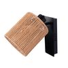 Wall lamp APP1823-1W NATURE BLACK