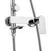 Shower set REA STORM CHROME