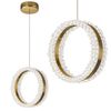 Люстра LED LHJ098-CP GOLD