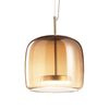 függő lámpa amber üveg APP613-1CP