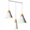 Lampada da soffitto SCANDI SET CP Bianca