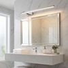 Настінний LED світильник для ванної SWE030-1W 80cm CHROME