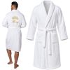 Szlafrok Męski King White S/M