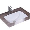 Inset washbasin Rea Adela