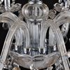 Candelabru cu lampă de cristal 300 750