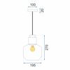 Lampe Blue APP433-1CP