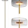 Lampă de podea LED Gold APP749-1F