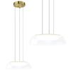 LED-Hängeleuchte APP1691-1PC Gold